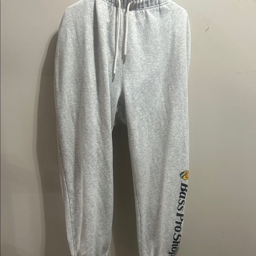 Bass Pro Shops Light Gray Sweatpants